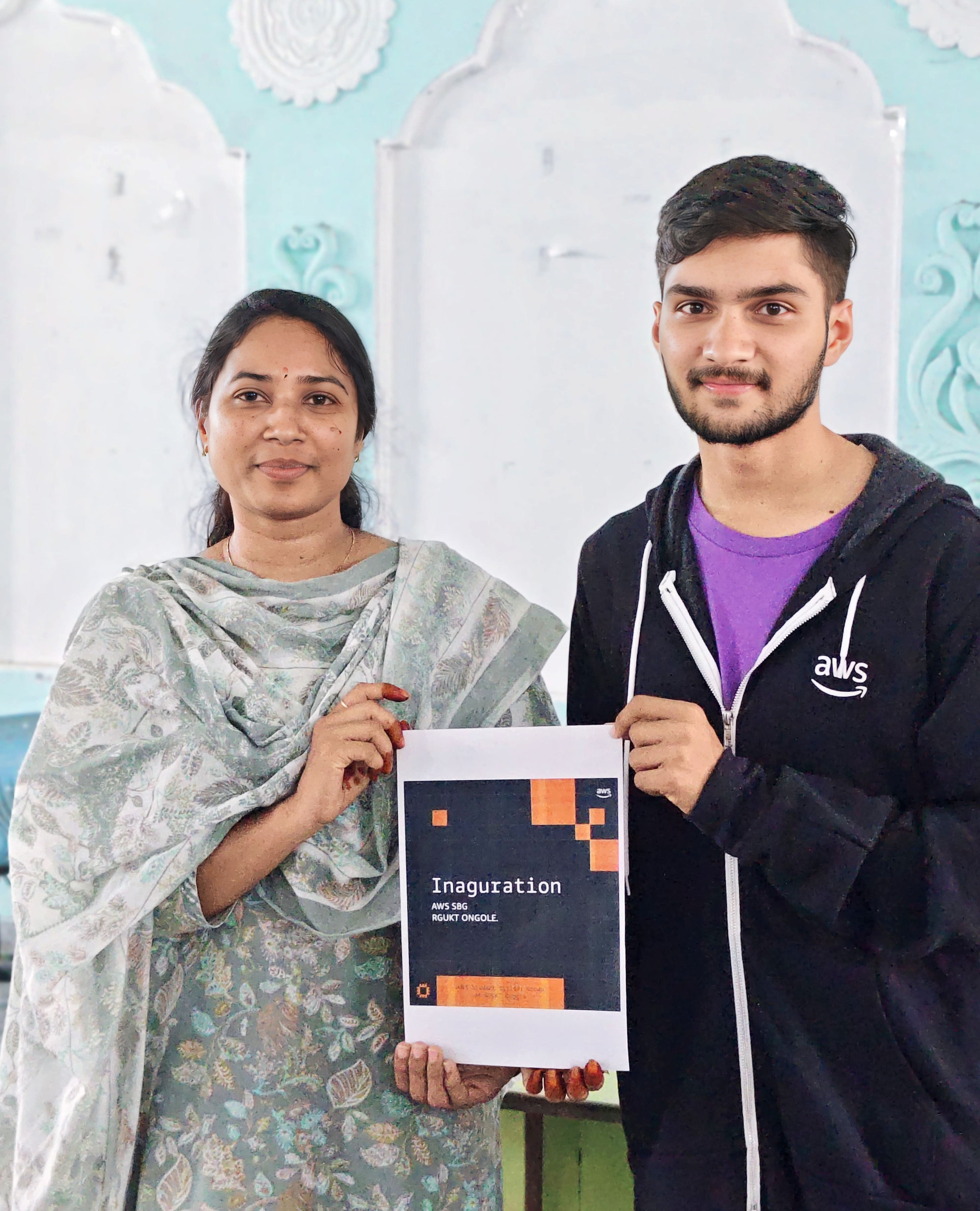 Sadineni Shanmukha Sasi - AWS Student Builder Group Leader